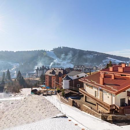 Hotel Zeleniy Bir Bukowel Exterior foto