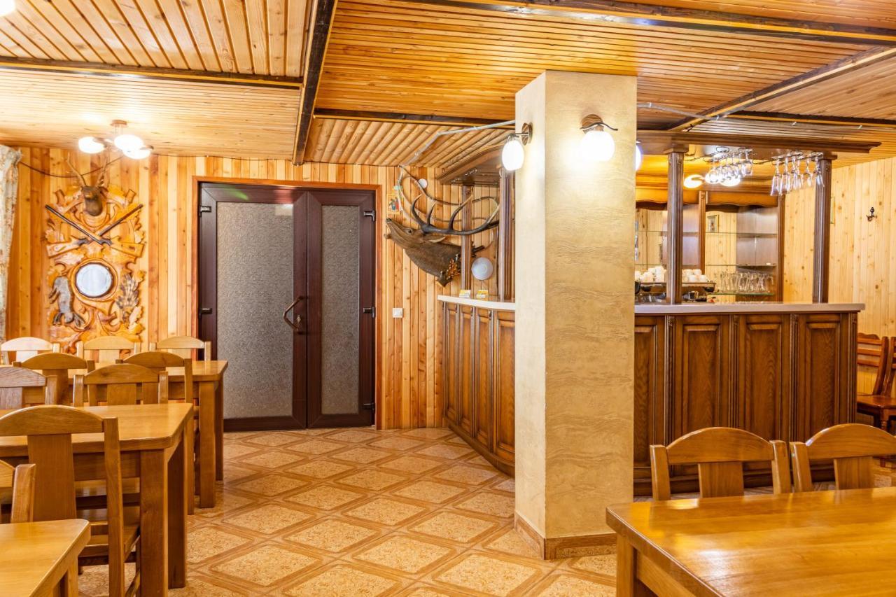 Hotel Zeleniy Bir Bukowel Exterior foto