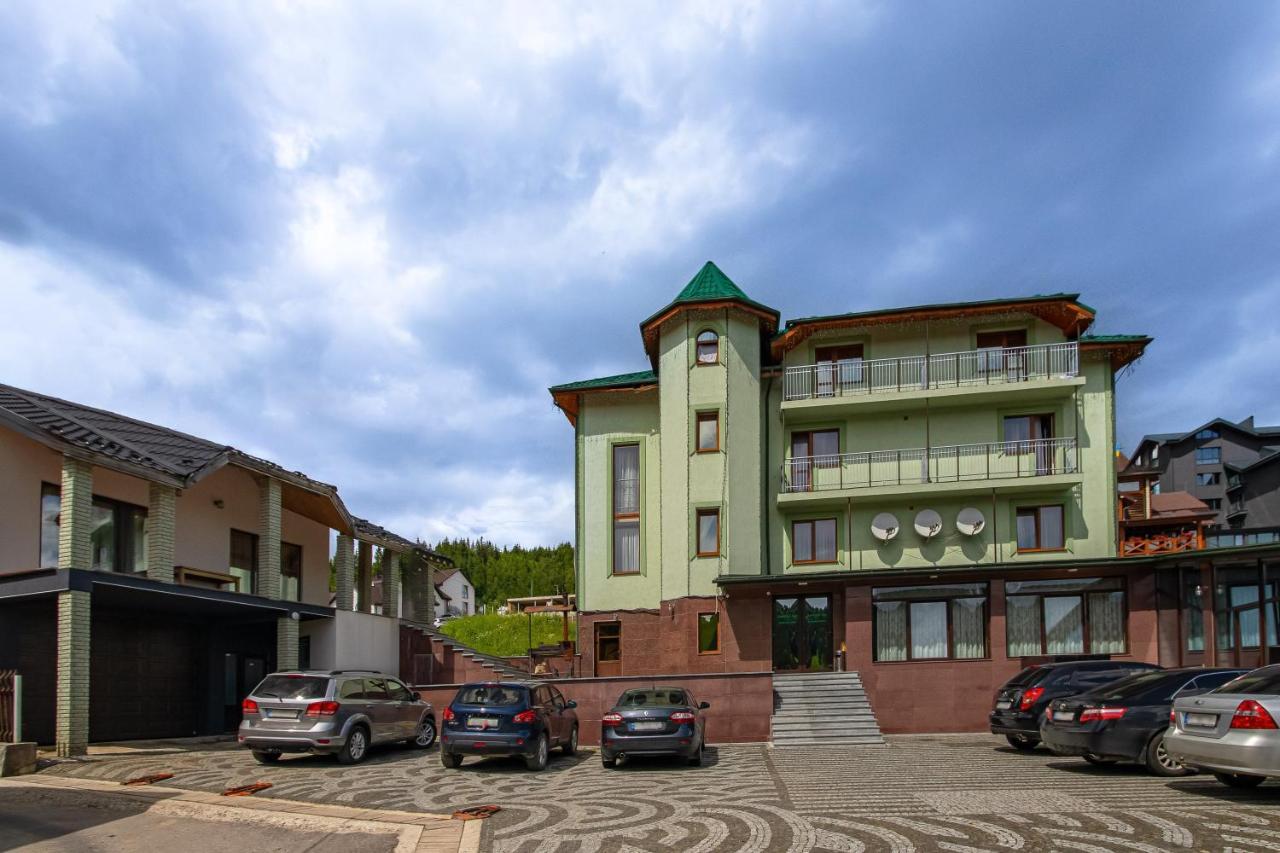 Hotel Zeleniy Bir Bukowel Exterior foto